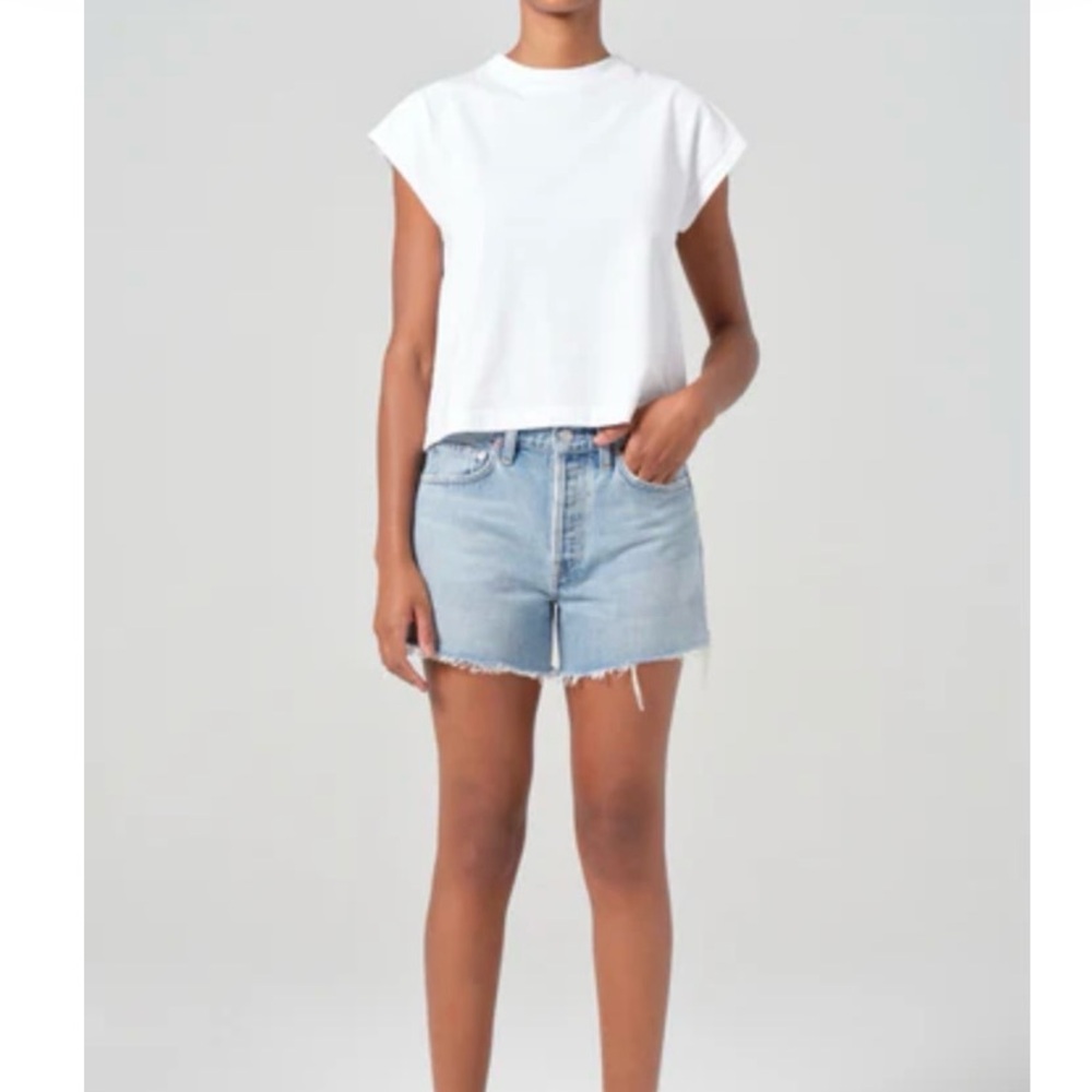 Agolde Parker Long Short in Replica